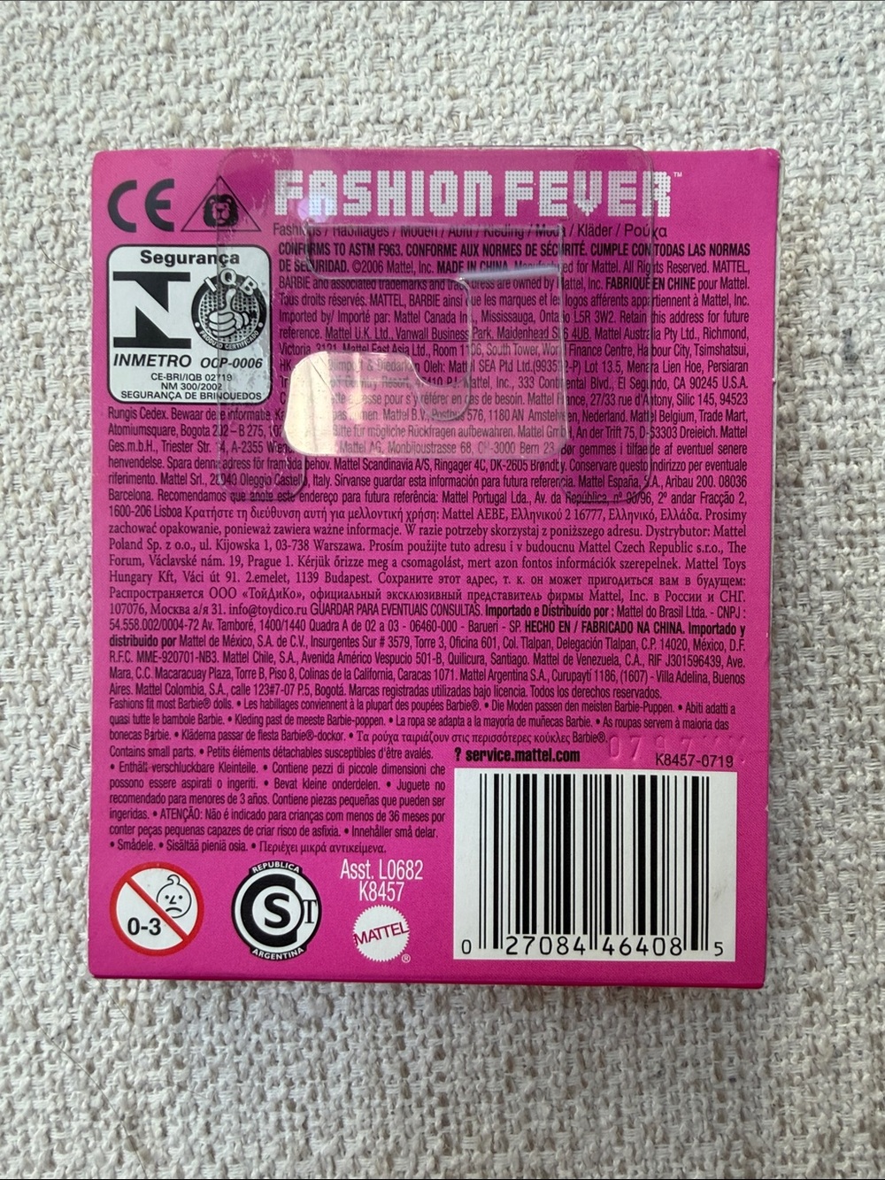 Lot of NWT vintage Barbie Fashion Fever & Sporty Doll Outfits - Multi Color - Picture 8 of 10
